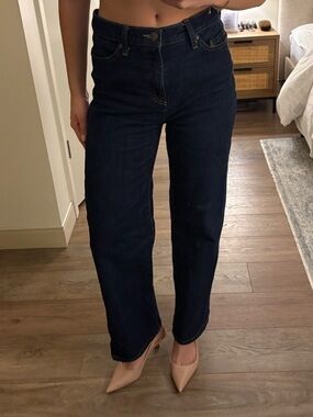 Banana Republic wide leg jeans